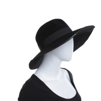 The Kooples Hat with wide brim