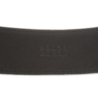 Prada Patent leather belt in black