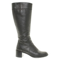 Max Mara Stiefel in Schwarz