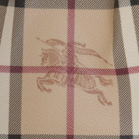 Burberry Handtas in bruin