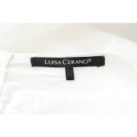 Luisa Cerano Dress Cotton in White