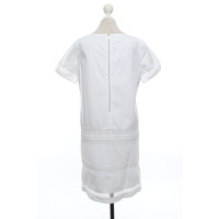 Luisa Cerano Dress Cotton in White