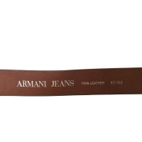 Armani Jeans Ceinture en cuir