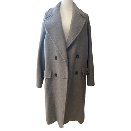 LOST [in] ME Jacket/Coat Wool in Grey
