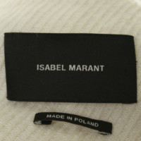 Isabel Marant Oversized-Mantel in Creme