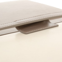 Roeckl ipad Taupe lederen tas