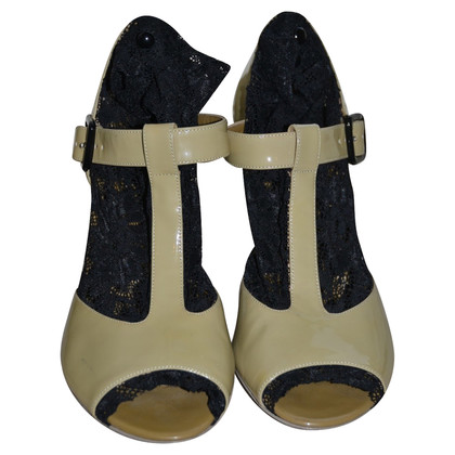 Dolce & Gabbana Sandaletten mit Spitze
