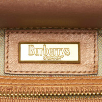 Burberry Clutch Leer in Bruin