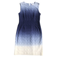 Diane Von Furstenberg Kleid aus Baumwolle in Blau