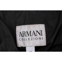 Giorgio Armani Veste/Manteau en Noir