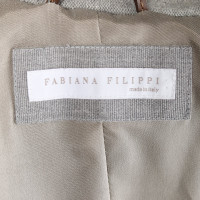 Fabiana Filippi Jacket / Coat in grey