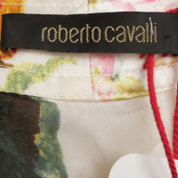 Roberto Cavalli Blouse met een bloemmotief