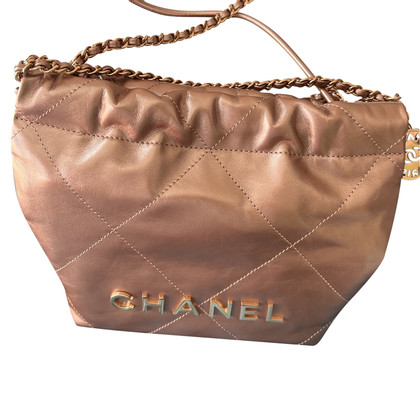 Chanel CHANEL 22 Leather in Pink