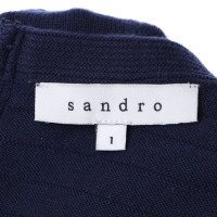 Sandro Summer dress in navy blue