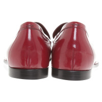 Prada Loafers in red