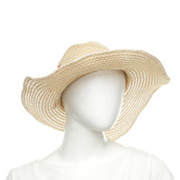 Eugenia Kim Straw hat with application