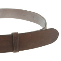 Prada Brown leather belt