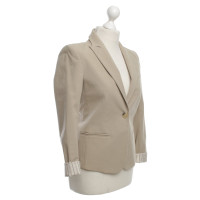 Theory Blazer in Beige