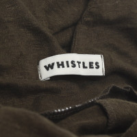 Whistles Combinaison en Jersey en Kaki
