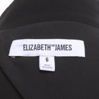 Elizabeth & James Blazer in zwart