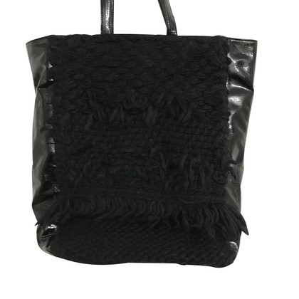 Stefanel Handbag with knitting
