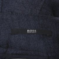 Hugo Boss Pantalon en bleu foncé