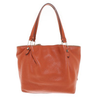 Tod's Leather handbag in orange