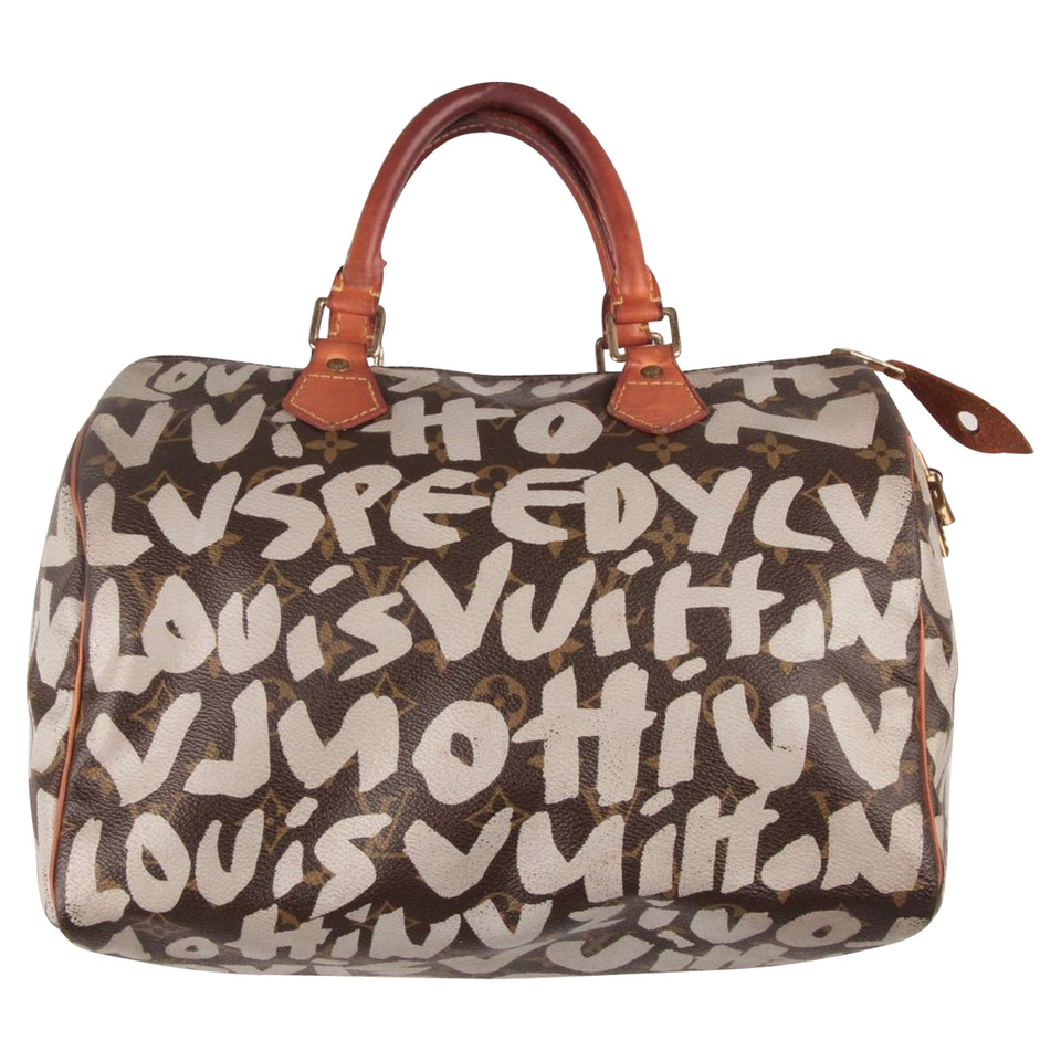 Louis Vuitton &quot;Speedy 30 Monogram Graffiti&quot; - Buy Second hand Louis Vuitton &quot;Speedy 30 Monogram ...