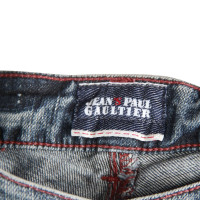 Jean Paul Gaultier Jeans en look usé