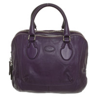 Tod's Handtasche in Violett