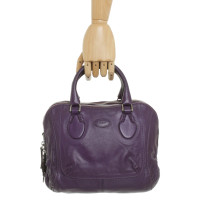 Tod's Handtasche in Violett