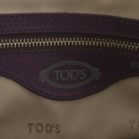 Tod's Handtas in paars