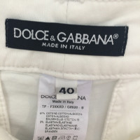 Dolce & Gabbana White pants 