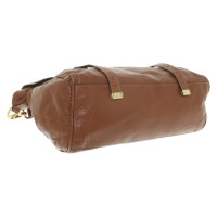 Mulberry "Alexa Bag Oversized" in Braun