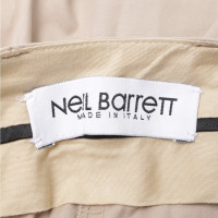 Neil Barrett Pantalon costume beige