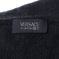 Versace Cardigan con lana mohair