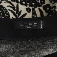 Etro Robe avec jacquard