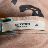 Etro Bluse aus Baumwolle/Seide