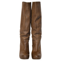 Vic Matie Boots Leather in Brown