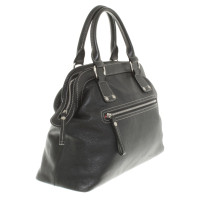 Longchamp Handtasche in Schwarz