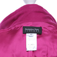 Patrizia Pepe Jacke/Mantel in Fuchsia