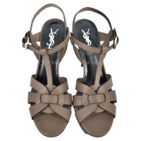 Yves Saint Laurent Tribute heels sandals