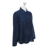 Cos Jeans blouse in blue