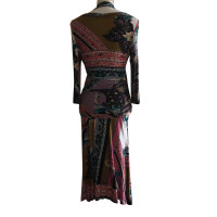 Etro Paisley-Kleid aus Seide