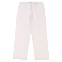 Versace Paire de Pantalon en Blanc