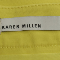 Karen Millen Rock in Neongrün