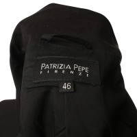 Patrizia Pepe Black Blazer