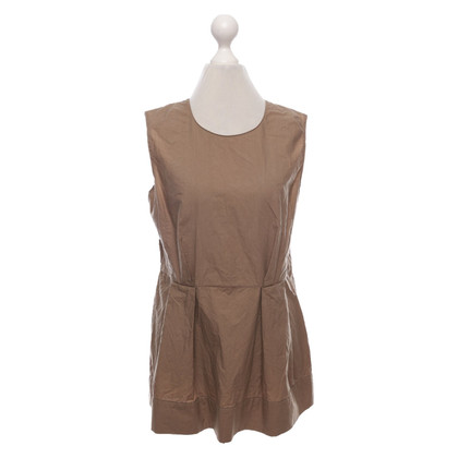 Marni Top Cotton in Brown