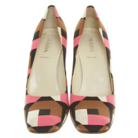 Prada pumps pattern