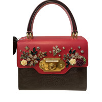 Dolce & Gabbana Welcome Schoulder Bag en Cuir